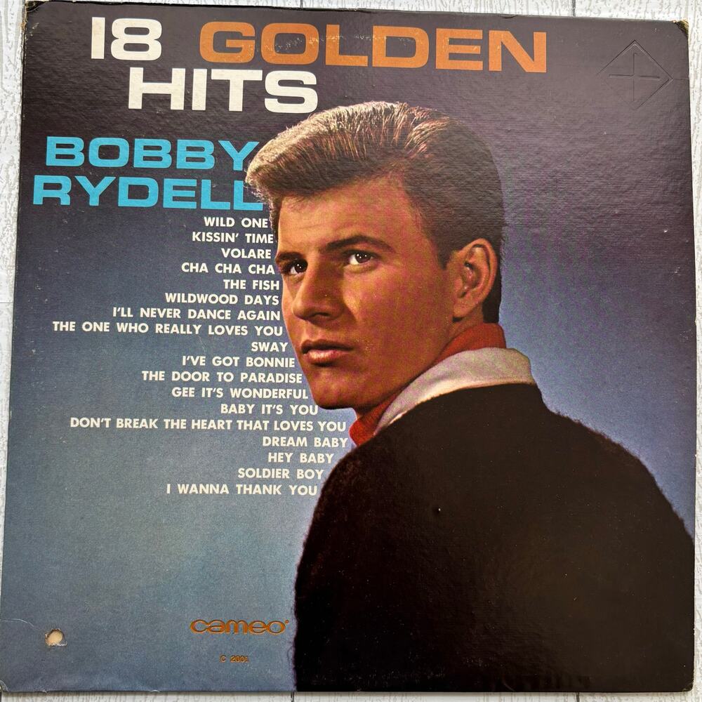 Vintage Cameo 1963 Bobby Rydell 18 Golden Hits